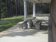 Clubhouse patio