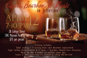 Cigars, Bourbon, & Music