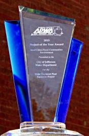 Water Department Award
