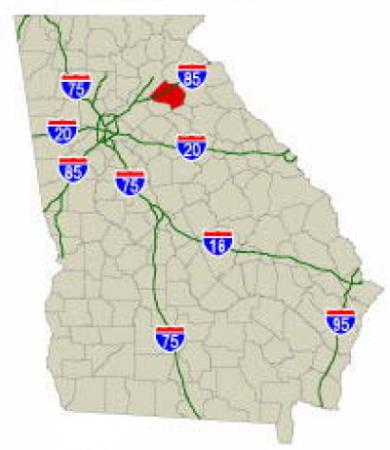 Jackson Location Map